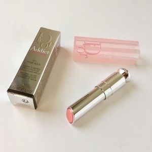 Dior Addict Lip Glow Color Awakening hydrating Lip Balm #011 RoseGold, BNIB
